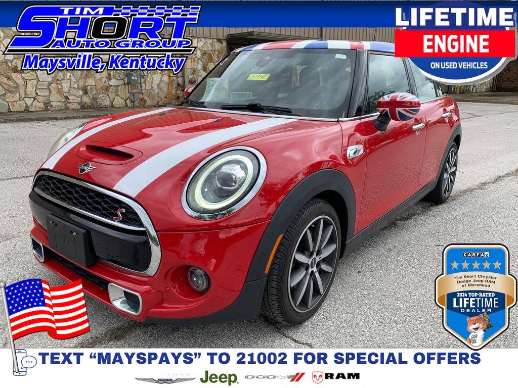 2020 MINI Hardtop Cooper S — Hatchback — 32,400 mi — Maysville, KY