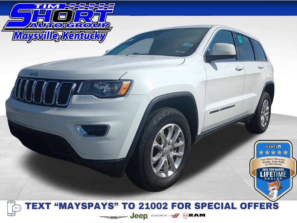2022 Jeep Grand Cherokee WK Laredo X — SUV — 97,815 mi — Maysville, KY