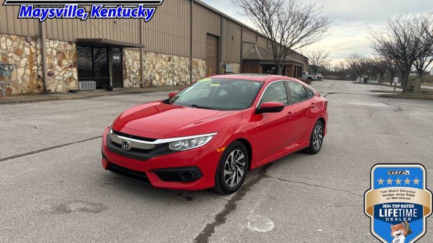 2017 Honda Civic EX w/Honda Sensing