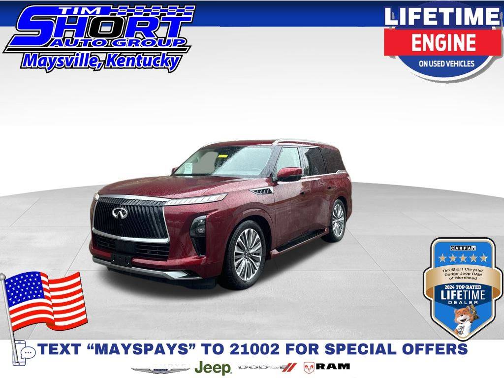 2025 INFINITI QX80 SENSORY — SUV — 7,852 mi — Maysville, KY