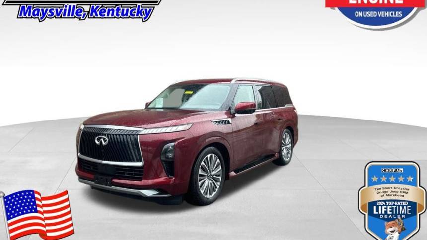 2025 Infiniti QX80 Sensory