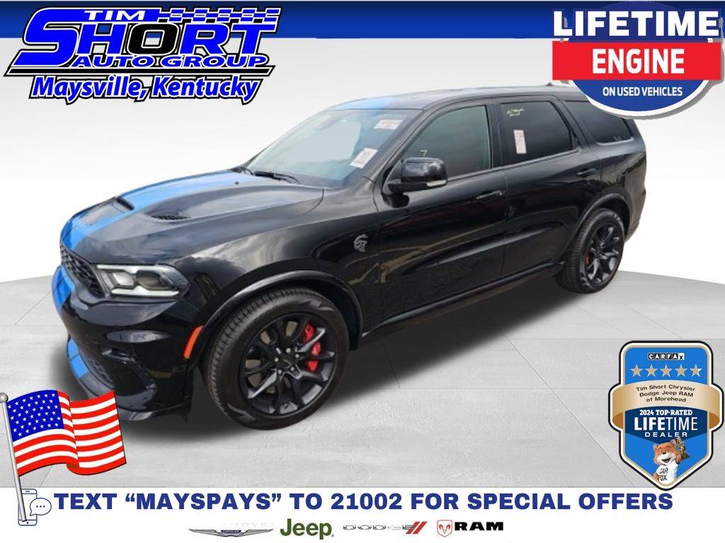 2023 Dodge Durango SRT Hellcat Premium — SUV — 2,551 mi — Maysville, KY