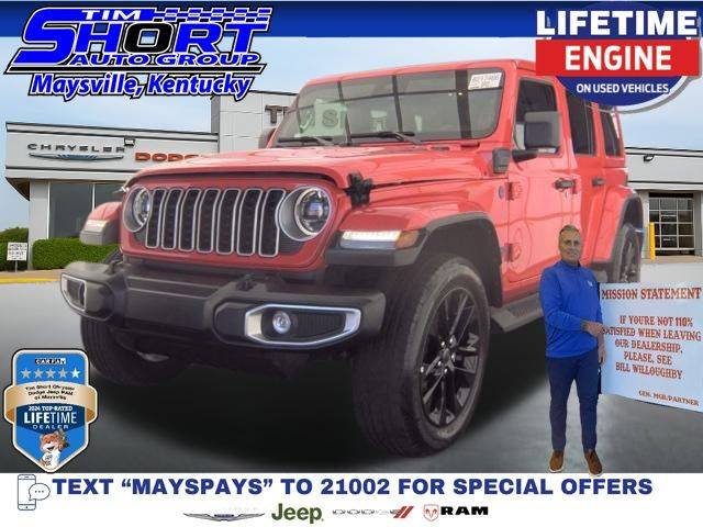 2025 Jeep Wrangler Sahara