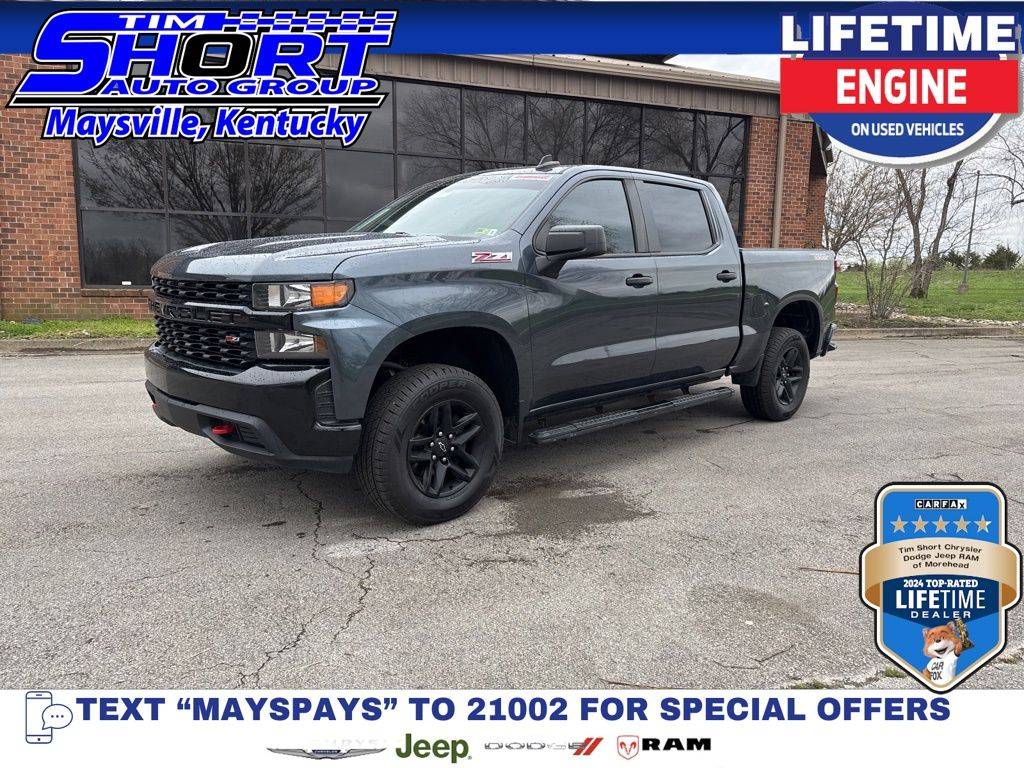 2021 Chevrolet Silverado 1500 Custom Trail Boss — Pickup Truck — 57,954 mi — Maysville, KY
