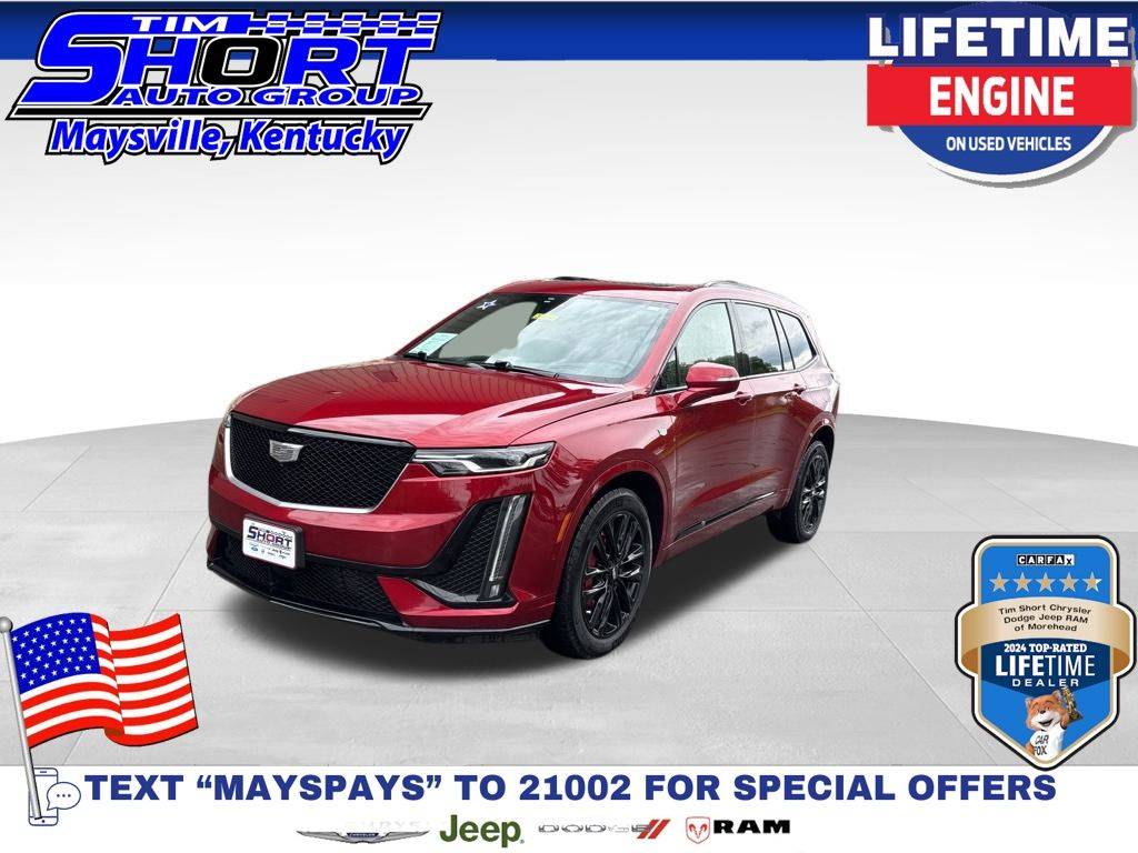 2023 Cadillac XT6 Sport — SUV — 39,304 mi — Maysville, KY