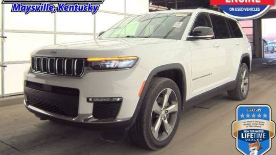2021 Jeep Grand Cherokee Limited — SUV — 66,569 mi — Maysville, KY