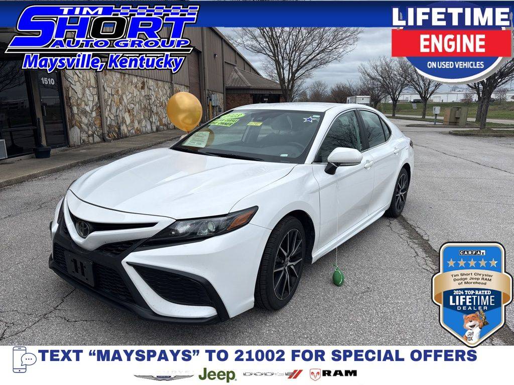 2023 Toyota Camry SE — Sedan — 64,057 mi — Maysville, KY