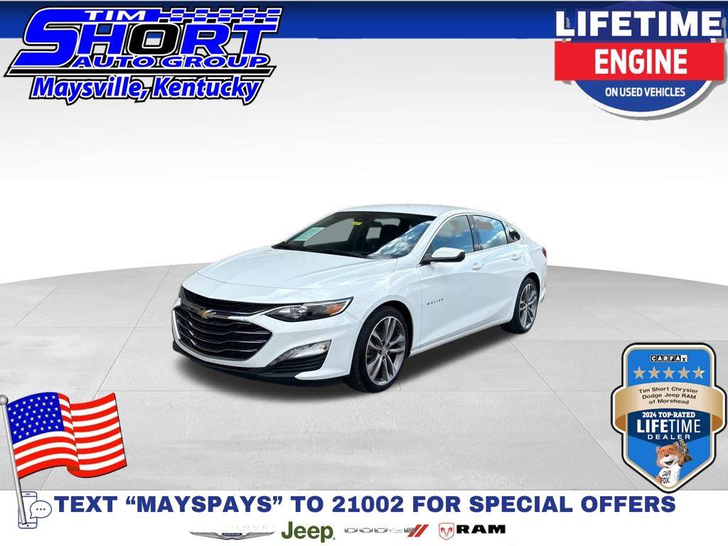 2023 Chevrolet Malibu LT — Sedan — 59,816 mi — Maysville, KY