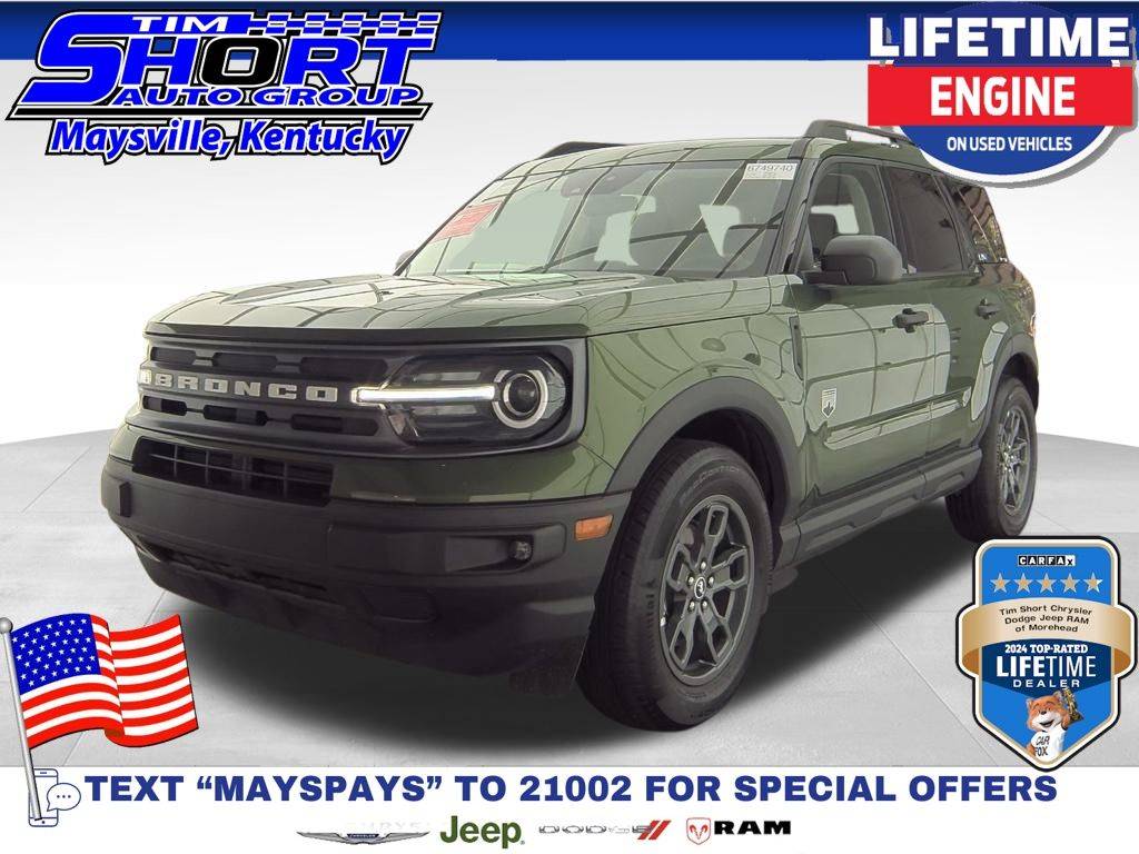 2024 Ford Bronco Sport Big Bend — SUV — 19,944 mi — Maysville, KY