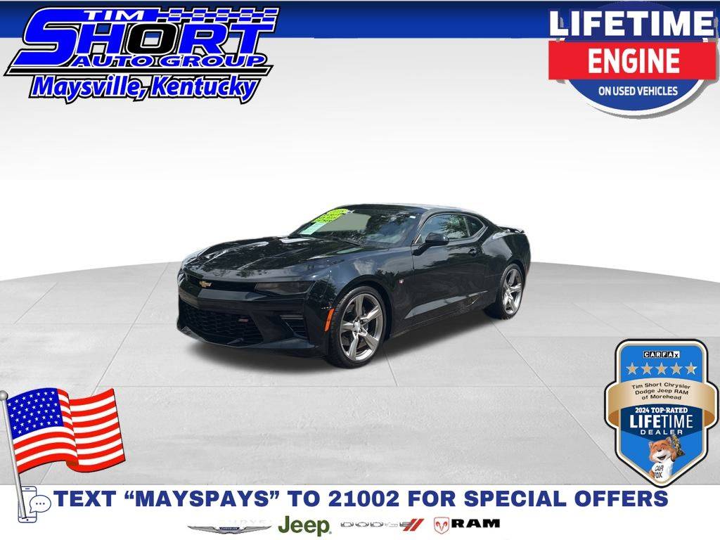 2018 Chevrolet Camaro 2SS — Coupe — 46,755 mi — Maysville, KY