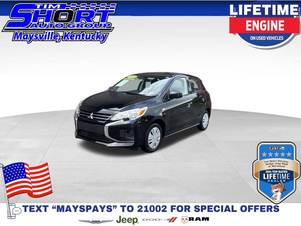 2024 Mitsubishi Mirage ES — Hatchback — 13,607 mi — Maysville, KY
