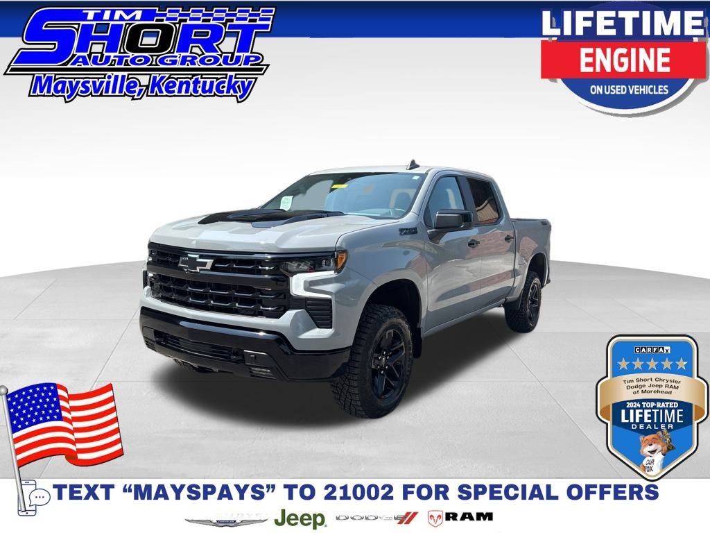 2024 Chevrolet Silverado 1500 LT Trail Boss — Pickup Truck — 15,219 mi — Maysville, KY