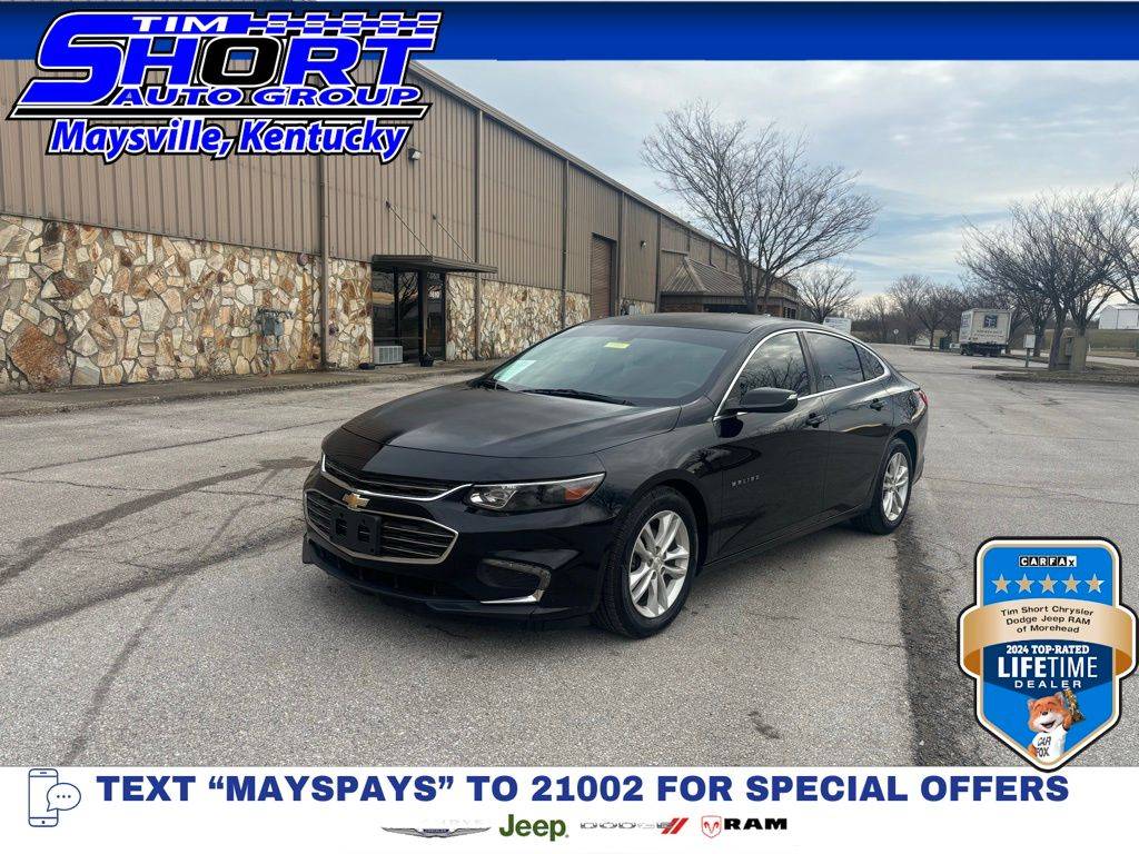 2016 Chevrolet Malibu LT — Sedan — 109,198 mi — Maysville, KY