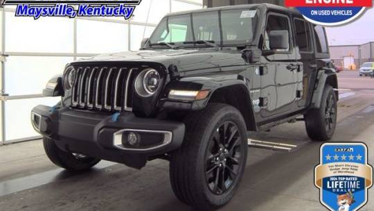 2023 Jeep Wrangler Sahara 4xe — SUV — 39,159 mi — Maysville, KY