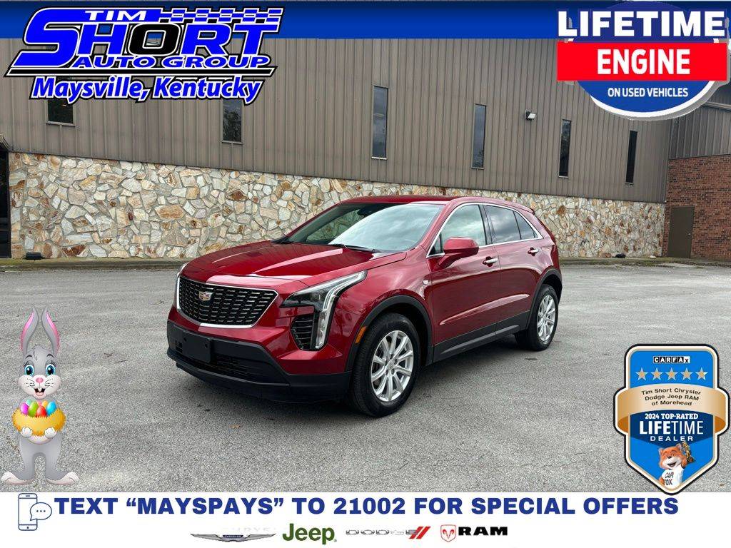 2023 Cadillac XT4 Luxury — SUV — 24,601 mi — Maysville, KY