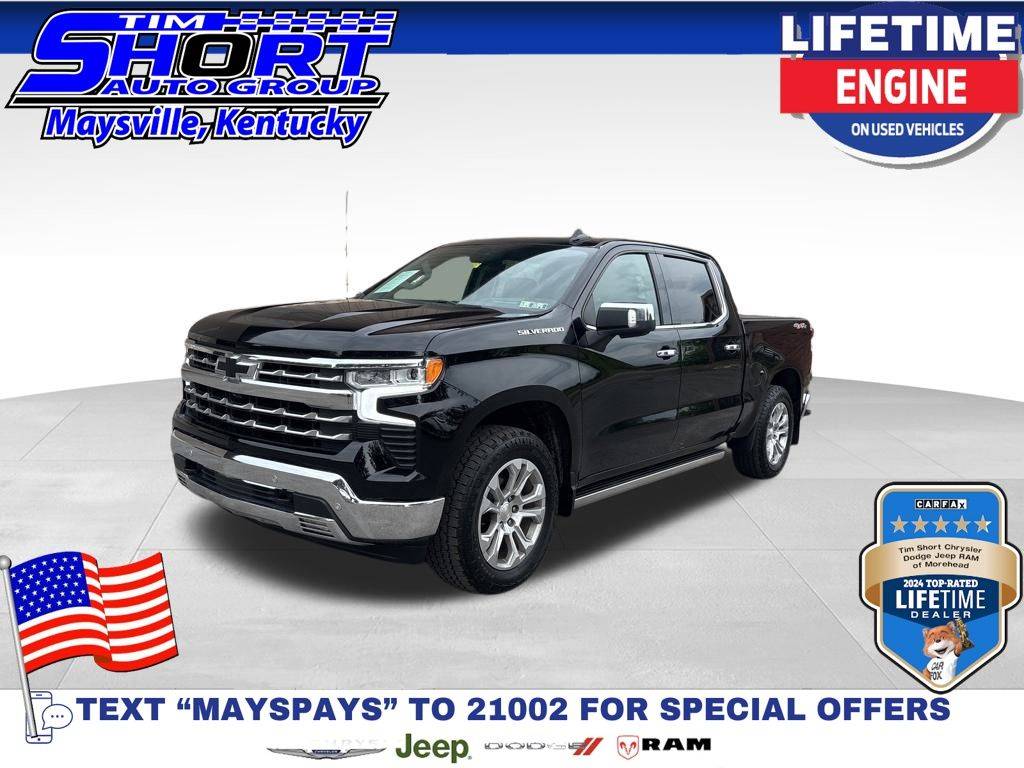2022 Chevrolet Silverado 1500 LTZ — Pickup Truck — 91,446 mi — Maysville, KY