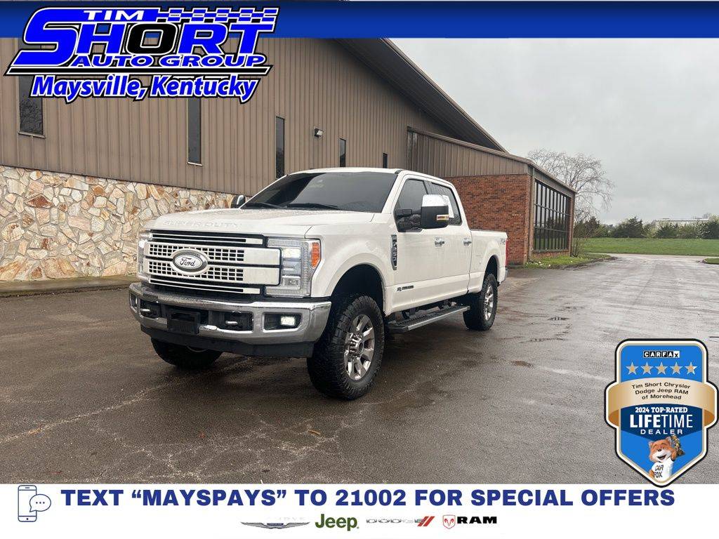 2017 Ford Super Duty F-250 Lariat — Pickup Truck — 96,216 mi — Maysville, KY