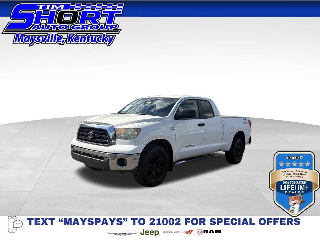 2007 Toyota Tundra SR5 — Pickup Truck — 189,542 mi — Maysville, KY