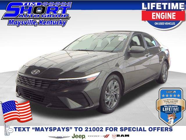2024 Hyundai Elantra SEL — Sedan — 16,901 mi — Maysville, KY