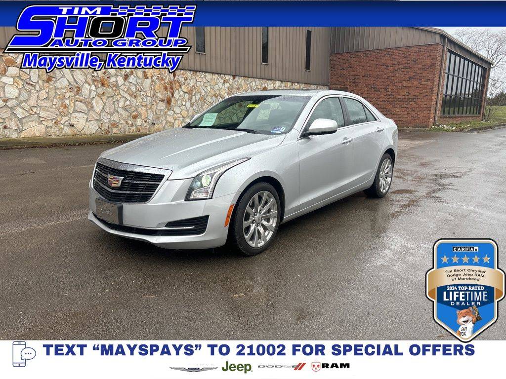 2018 Cadillac ATS Standard — Sedan — 107,101 mi — Maysville, KY