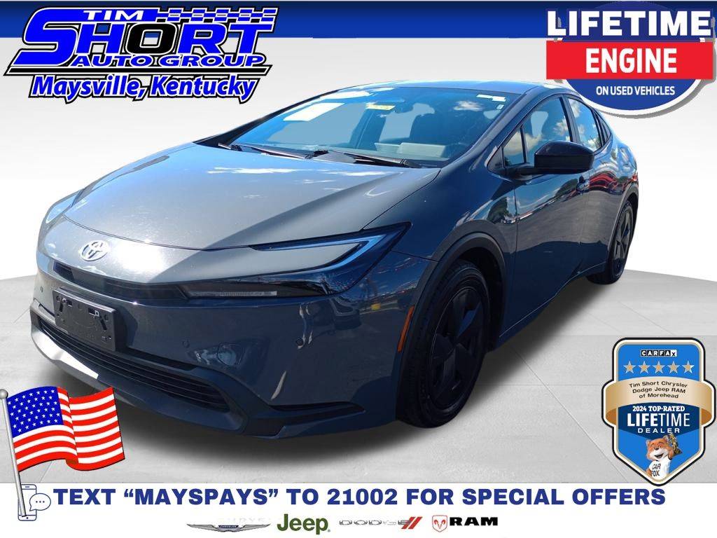 2024 Toyota Prius LE — Hatchback — 38,963 mi — Maysville, KY