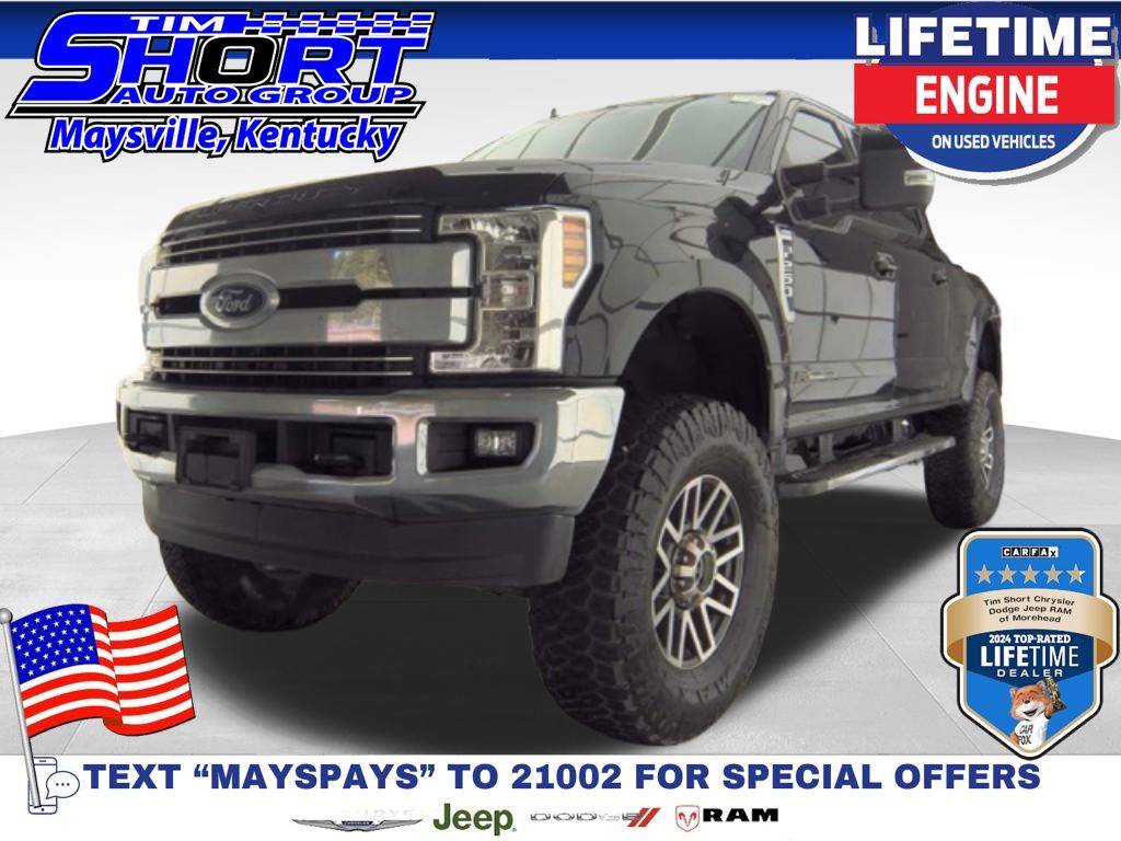 2019 Ford Super Duty F-250 Lariat — Pickup Truck — 72,360 mi — Maysville, KY
