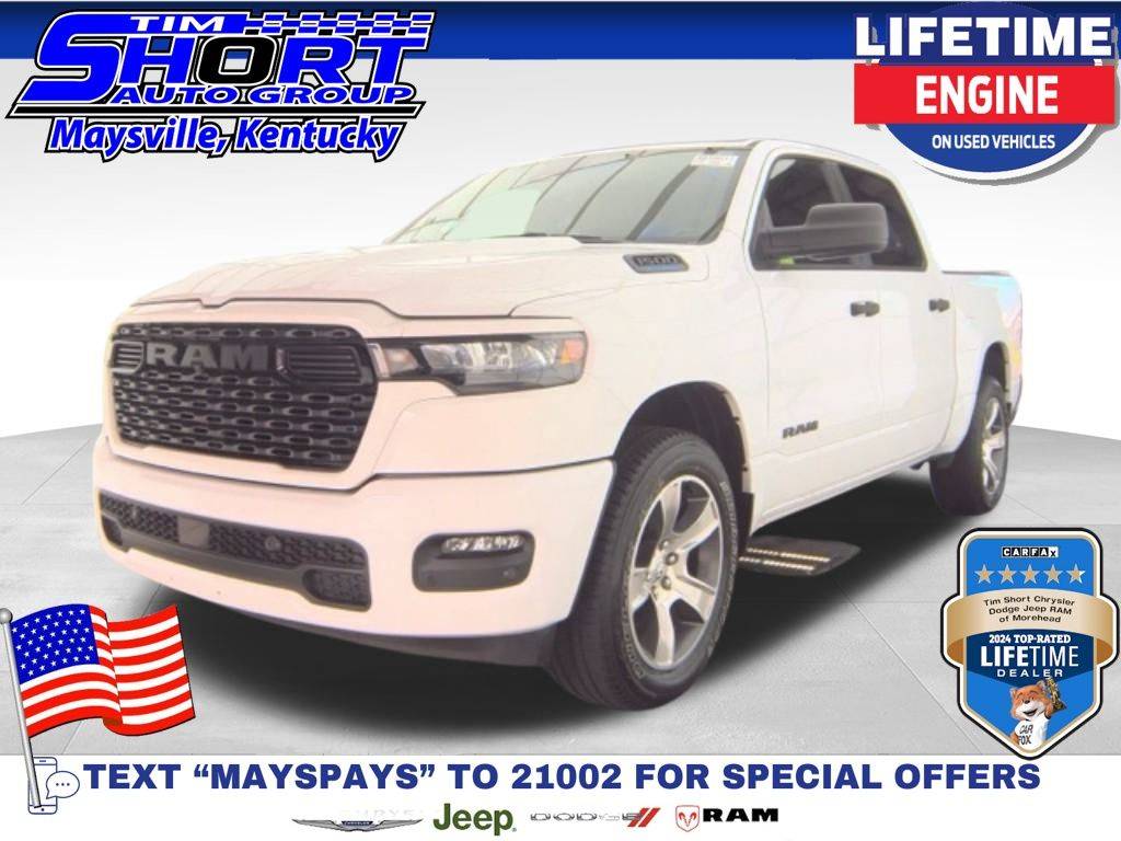 2025 Ram 1500 Tradesman — Pickup Truck — 19,861 mi — Maysville, KY