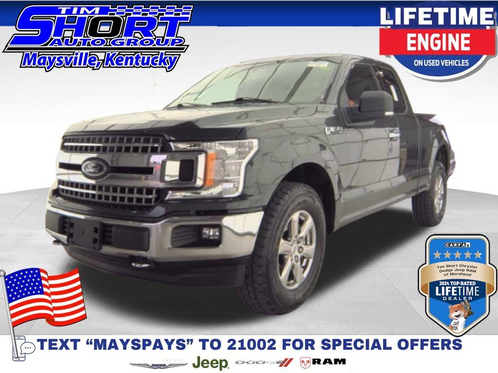 2018 Ford F-150 XLT — Pickup Truck — 86,319 mi — Maysville, KY