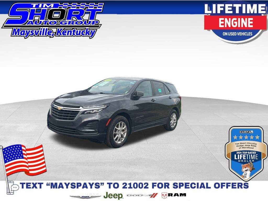 2022 Chevrolet Equinox LS — SUV — 78,262 mi — Maysville, KY