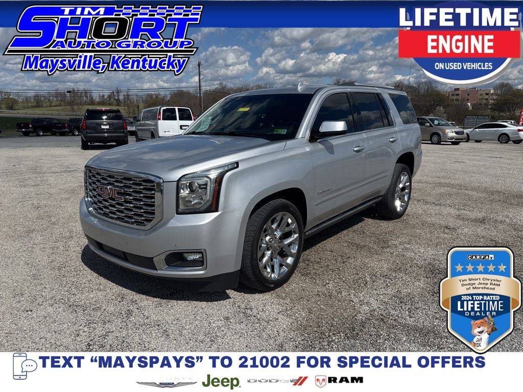 2018 GMC Yukon Denali — SUV — 94,601 mi — Maysville, KY