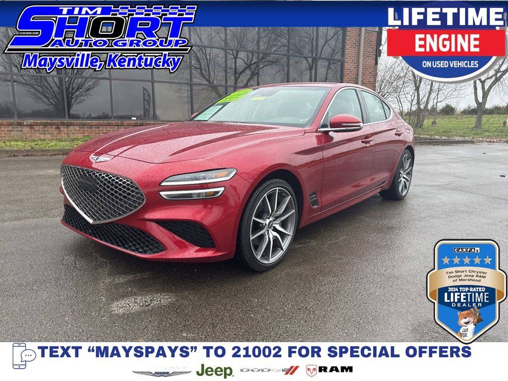 2023 Genesis G70 2.0T — Sedan — 41,356 mi — Maysville, KY