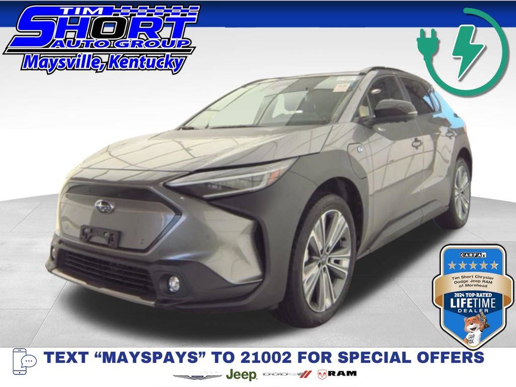 2023 Subaru Solterra Limited — SUV — 19,339 mi — Maysville, KY
