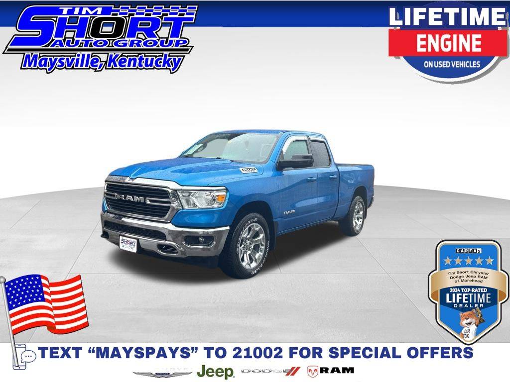 2021 Ram 1500 Big Horn — Pickup Truck — 62,840 mi — Maysville, KY