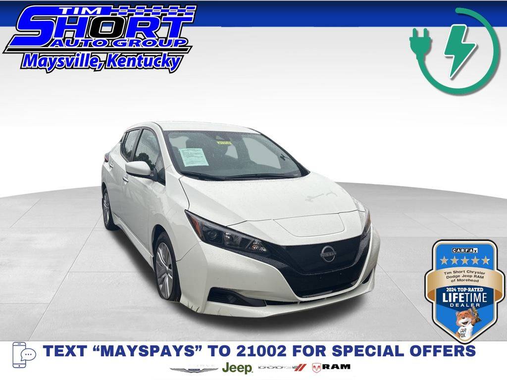 2024 Nissan LEAF S — Hatchback — 7,630 mi — Maysville, KY