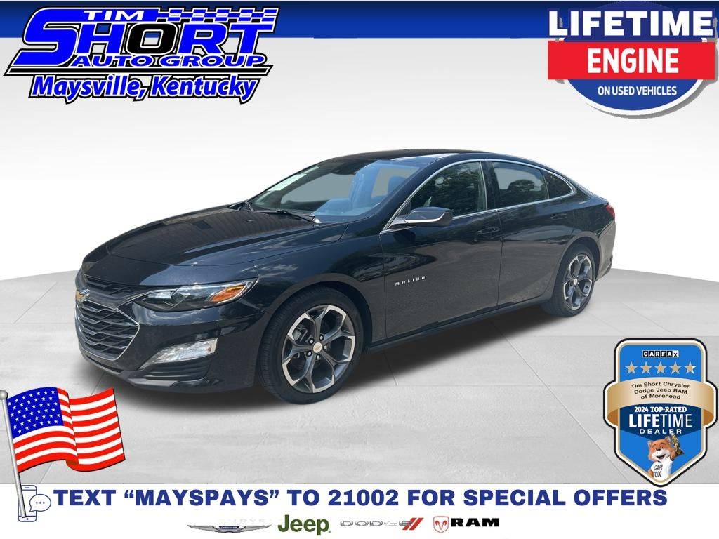 2024 Chevrolet Malibu LT — Sedan — 38,823 mi — Maysville, KY