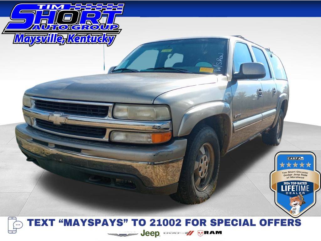 2000 Chevrolet Suburban LT — SUV — 233,610 mi — Maysville, KY