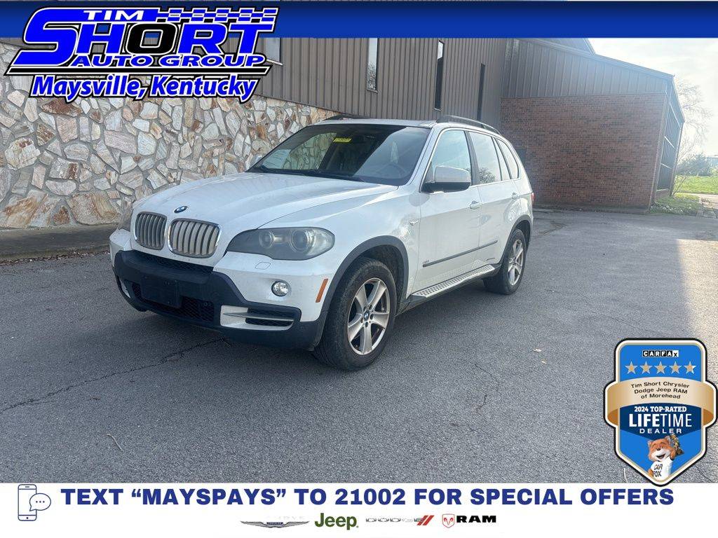2008 BMW X5 4.8i — SUV — 190,399 mi — Maysville, KY
