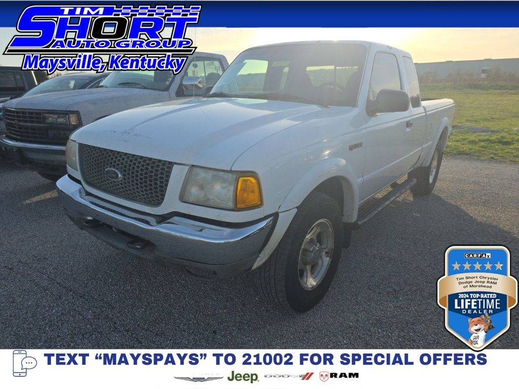 2001 Ford Ranger Edge — Pickup Truck — 274,303 mi — Maysville, KY