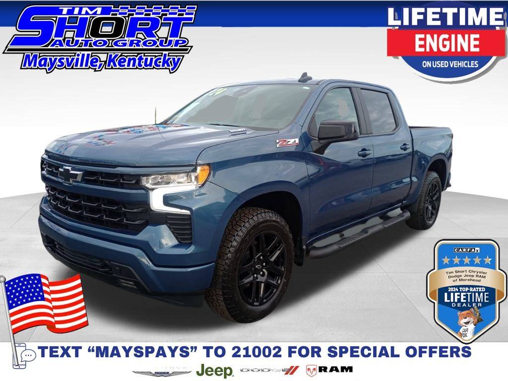 2024 Chevrolet Silverado 1500 RST — Pickup Truck — 20,521 mi — Maysville, KY