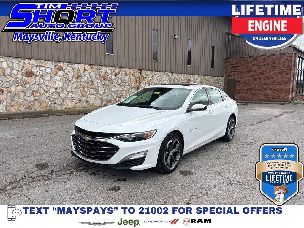 2023 Chevrolet Malibu LT — Sedan — 56,958 mi — Maysville, KY