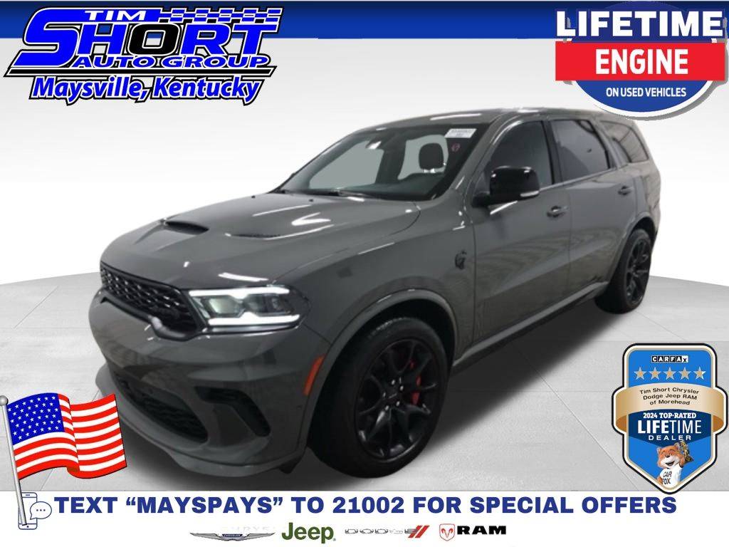 2023 Dodge Durango SRT Hellcat Plus — SUV — 30,310 mi — Maysville, KY