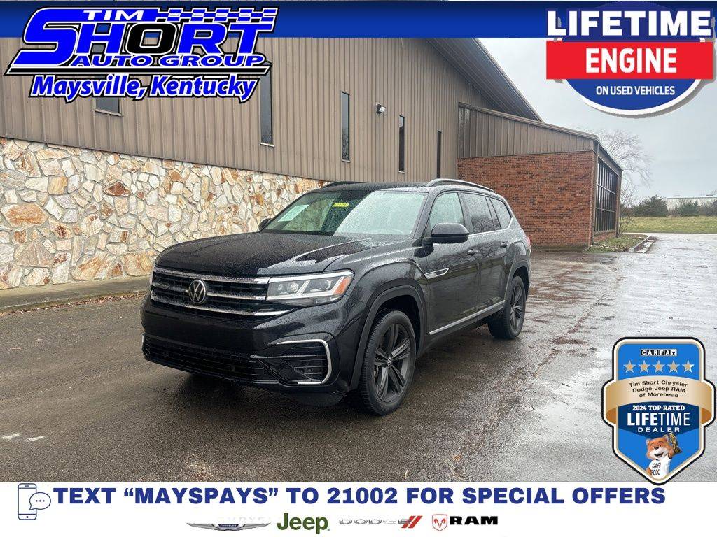 2021 Volkswagen Atlas SE with Technology R-Line — SUV — 65,447 mi — Maysville, KY