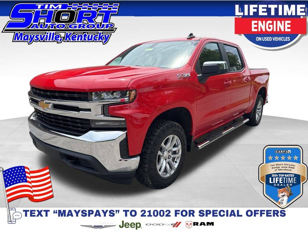 2020 Chevrolet Silverado 1500 LT — Pickup Truck — 35,000 mi — Maysville, KY