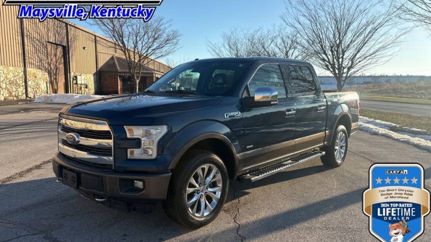 2015 Ford F-150 Lariat — Pickup Truck — 101,254 mi — Maysville, KY