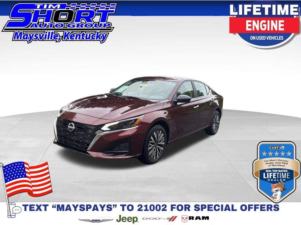 2025 Nissan Altima SV — Sedan — 5 mi — Maysville, KY