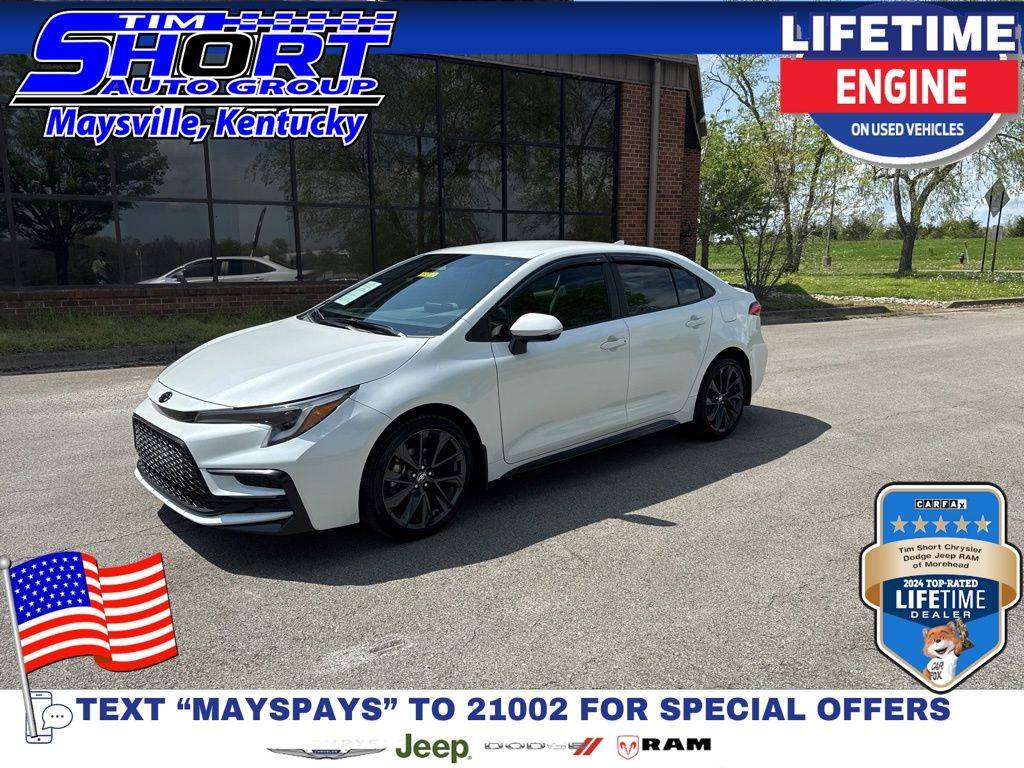 2024 Toyota Corolla SE — Sedan — 26,498 mi — Maysville, KY