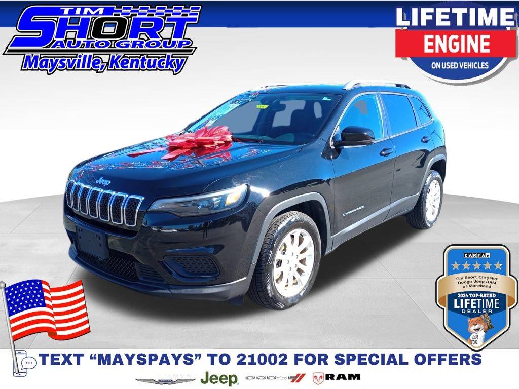 2021 Jeep Cherokee Latitude — SUV — 55,852 mi — Maysville, KY
