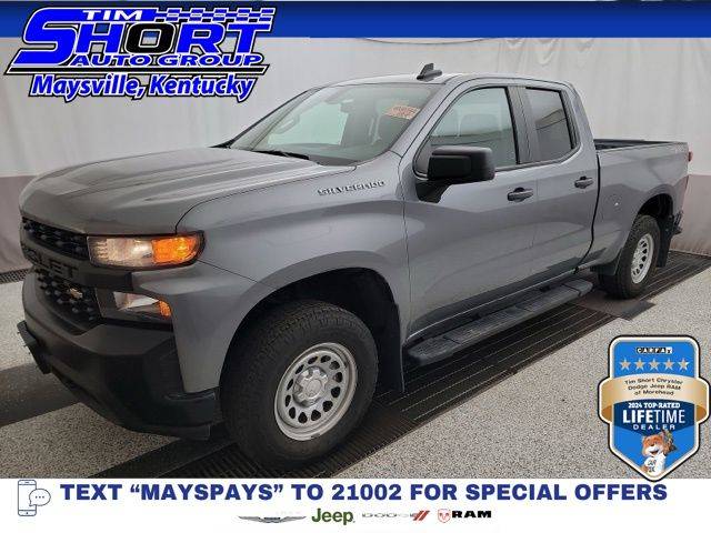 2021 Chevrolet Silverado 1500 WT — Pickup Truck — 151,011 mi — Maysville, KY