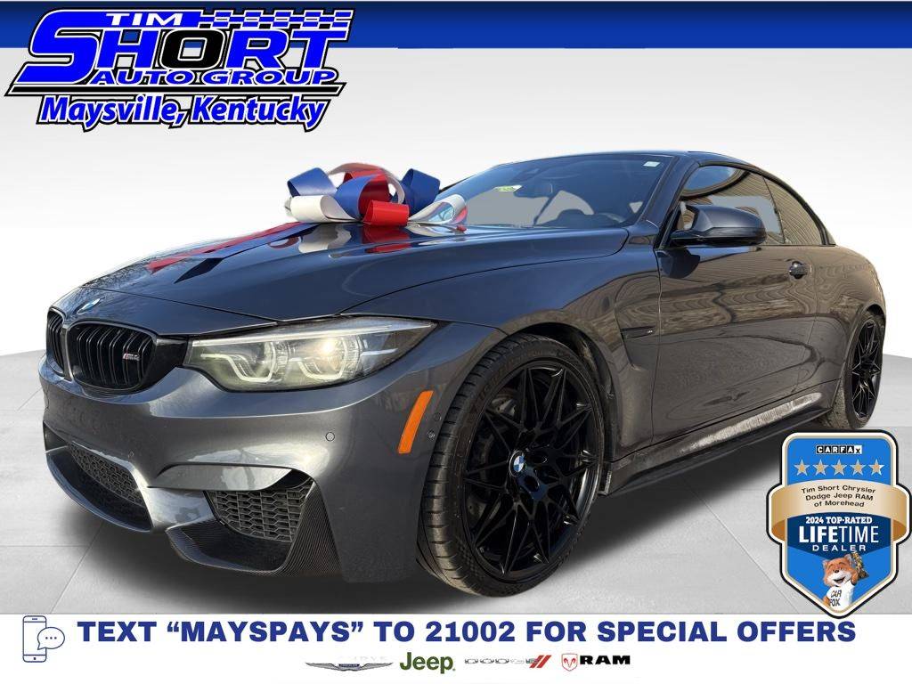 2018 BMW M4 Standard