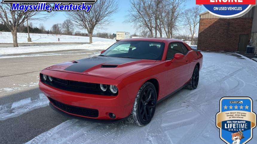2022 Dodge Challenger SXT — Coupe — 4,925 mi — Maysville, KY